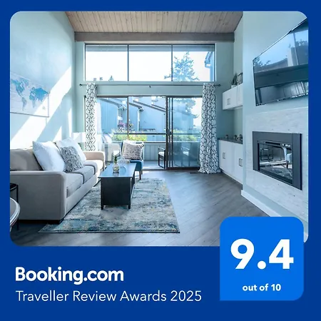 Oceanview Escape At Birch Bay With Indoor Pool & Hot Tub Apartment